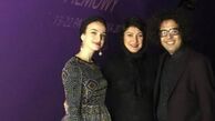 تیپ و لباس مجلسی ندا جبرئیلی در لهستان + عکس