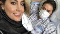 بابک جهانبخش و همسرش در بیمارستان + عکس