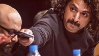 اشکان خطیبی با ظاهری متفاوت + عکس