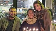 تولد ساده هدیه تهرانی در کافه + عکس