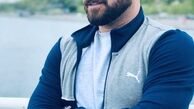 بابک جهانبخش با عینک عجبیش+عکس