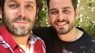 سلفی امیررضا دلاوری با احمد پورخوش + عکس