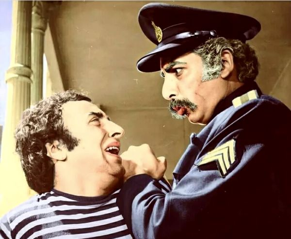 عزت رمضانی فر در جوانی + عکس