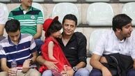 فوتبال بازی کردن کودکان کار با حضور مرجانه گلچین و علیرضا فغانی