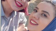 سلفی سانیا سالاری با دوستش + عکس