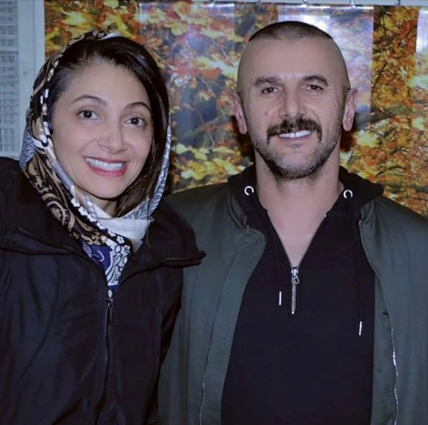 امین حیایی با استایل لاتی طوری + عکس