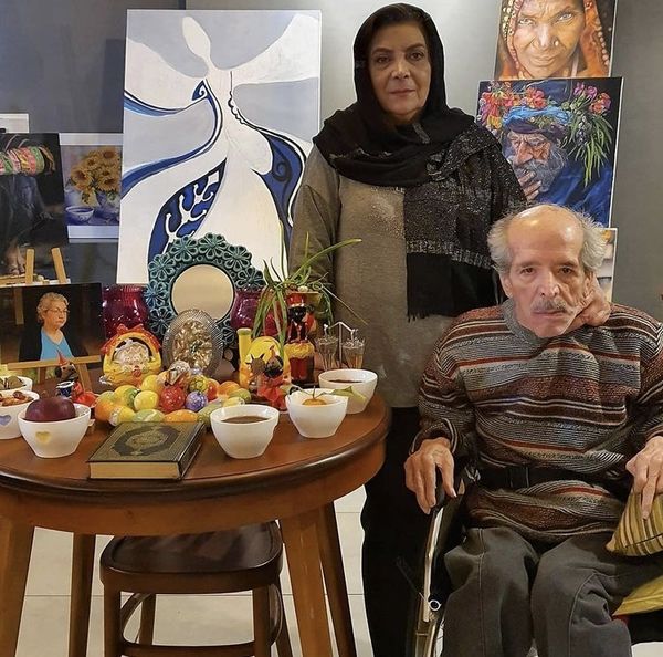 عاشقنه جدیدی از مهوش وقاری و محسن قاضی مرادی + عکس