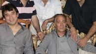 ایرج نوذری در کنار دوستان فوتبالیستش + عکس
