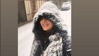 عکس ملکه برفی آناشید حسینی 