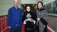 حضور جناب خان در جمع سوینا+عکس