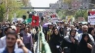 مسیرهای 9گانه راهپیمایی روز قدس 