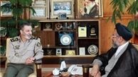 وزیر اطلاعات با فرمانده کل ارتش دیدار کرد