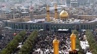 اقامه نماز 20 هزار زائر عاشورایی در کربلا