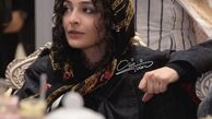 ظاهر شیک ساره بیات + عکس