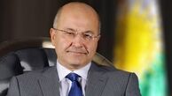 برهم صالح: در سال آینده شاهد اقدامات سرنوشت ساز خواهیم بود 