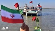 پیکر ۱۱۱ شهید تازه تفحص شده وارد آبادان شد