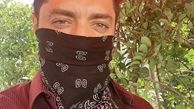 بهرام رادان در روزهای کرونایی + عکس