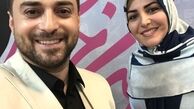 خانم گوینده جدی خبر در کنسرت بابک جهانبخش+عکس