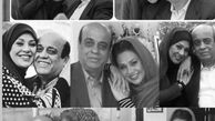 خاطره بازی نسرین مقانلو با پدر مرحومش + عکس