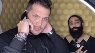 عکس متفاوتی از سیاوش خیرابی و ‌دوستش