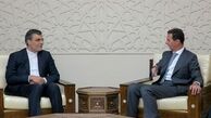 تاکید اسد بر حمایت ایران و روسیه از سوریه