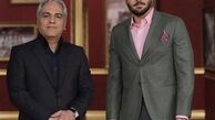 دروازه بان مشهور در کنار مهران مدیری + عکس