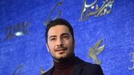 نوید محمدزاده در فوتوکال فیلم «سرخپوست»