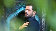 عزاداری پژمان بازغی + عکس