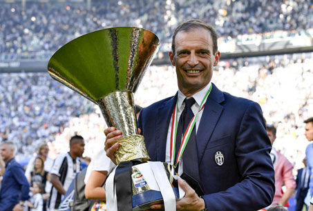  آلگری رسما سرمربی یوونتوس شد+عکس 