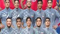 نوجوانان آزادکار قهرمان جهان شدند