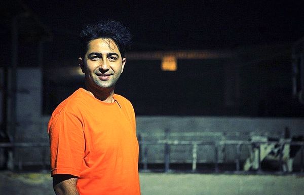 نارنجی پوش شدن علی سخنگو + عکس