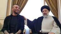 فرد پشت صحنه دیدار تتلو و آیت الله رئیسی مشخص شد+عکس
