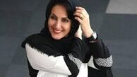 فاطمه گودرزی پشت صحنه کنسرت آرش و مسیح /عکس