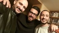 دوست کرگدنی نوید محمدزاده و محسن‌کیایی + عکس