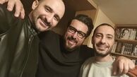 دوست کرگدنی نوید محمدزاده و محسن‌کیایی + عکس