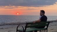 استایل امیرمحمد زند لب دریا + عکس