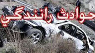 برخورد اتوبوس و کامیون در سمنان