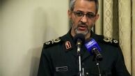 سردار غیب پرور از روحانی حادثه متروی شهرری عیادت کرد