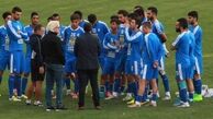 شفر بازیکنانش را تنبیه کرد