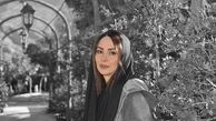 مریم خدارحمی در یک پارک عمومی + عکس