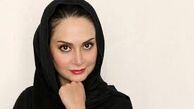 حال و هوای خانم بازیگر با لباس سفید عروسی