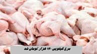  مرغ کیلویی ۱۶۰ هزار تومان شد !