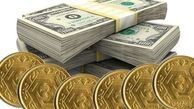 قیمت سکه و ارز در نخستین روز هفته