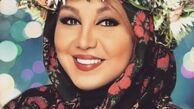 عکس ملکه گل بهنوش بختیاری