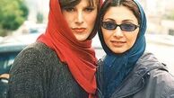 گریم فوق العاده امین حیایی در نقش یک زن
