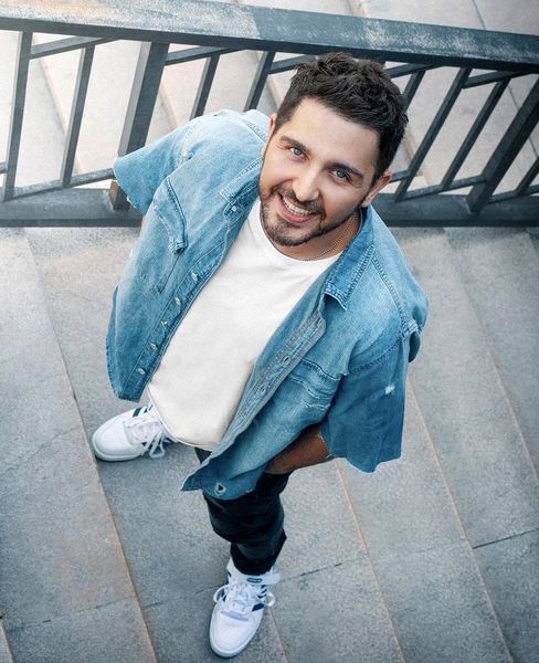 عکس جدید از محمدرضا غفاری بازیگر ملکه گدایان