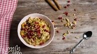 طرز تهیه عاشوره خوشمزه و سنتی به روش ترکیه ای