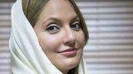 چهره غمگین مهناز افشار روی پوستر فیلم محسن تنابنده/ عکس