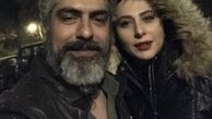 ازدواج مهدی پاکدل با رعنا آزادی ور + عکس