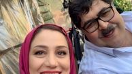 شبنم مقدمی با همسرش در هیولا+عکس